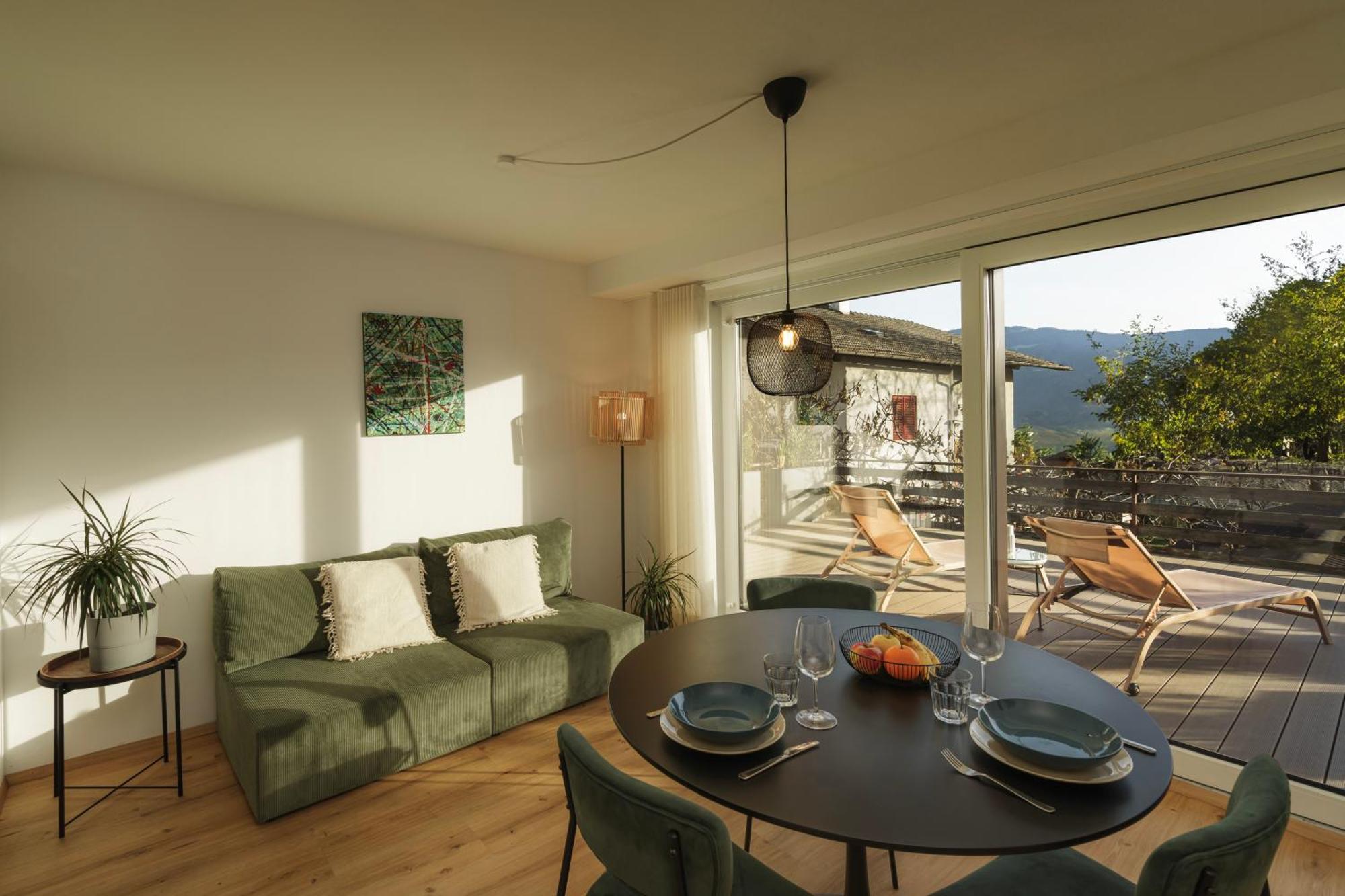 Mountain View Suites Tisens Εξωτερικό φωτογραφία