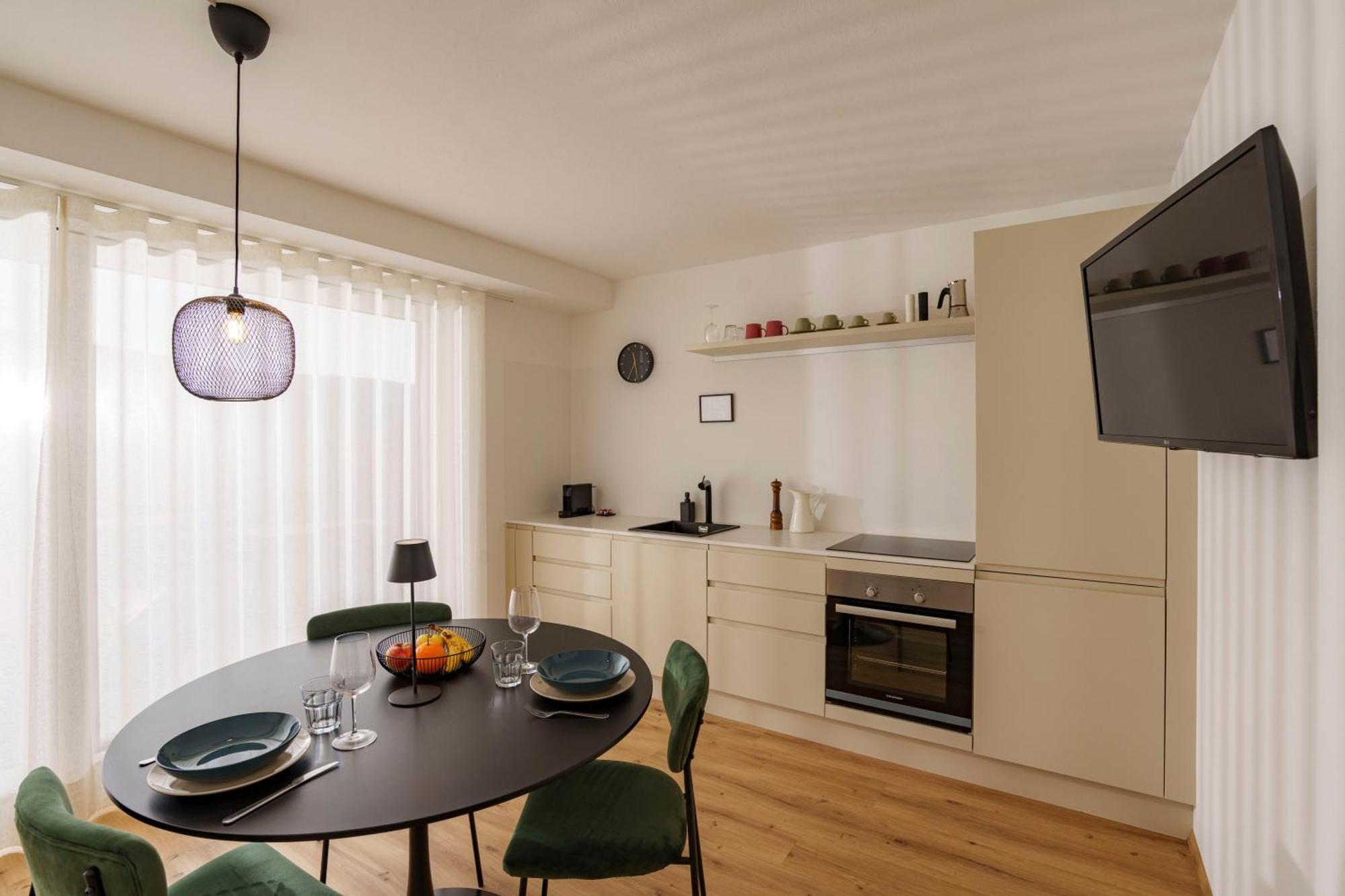 Mountain View Suites Tisens Εξωτερικό φωτογραφία