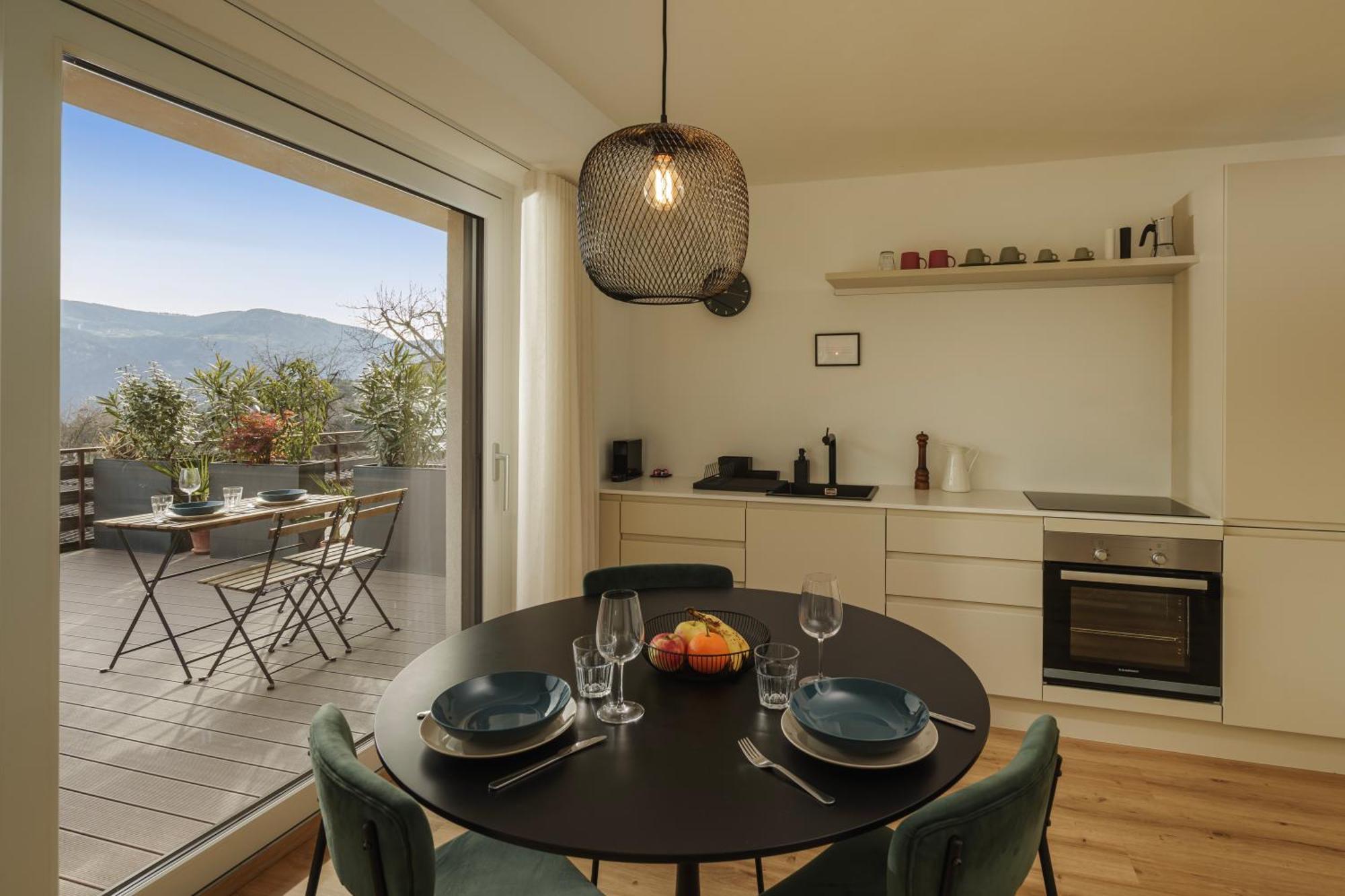 Mountain View Suites Tisens Εξωτερικό φωτογραφία