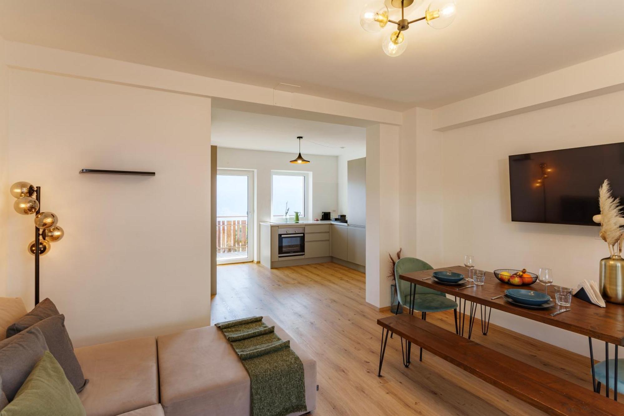 Mountain View Suites Tisens Εξωτερικό φωτογραφία