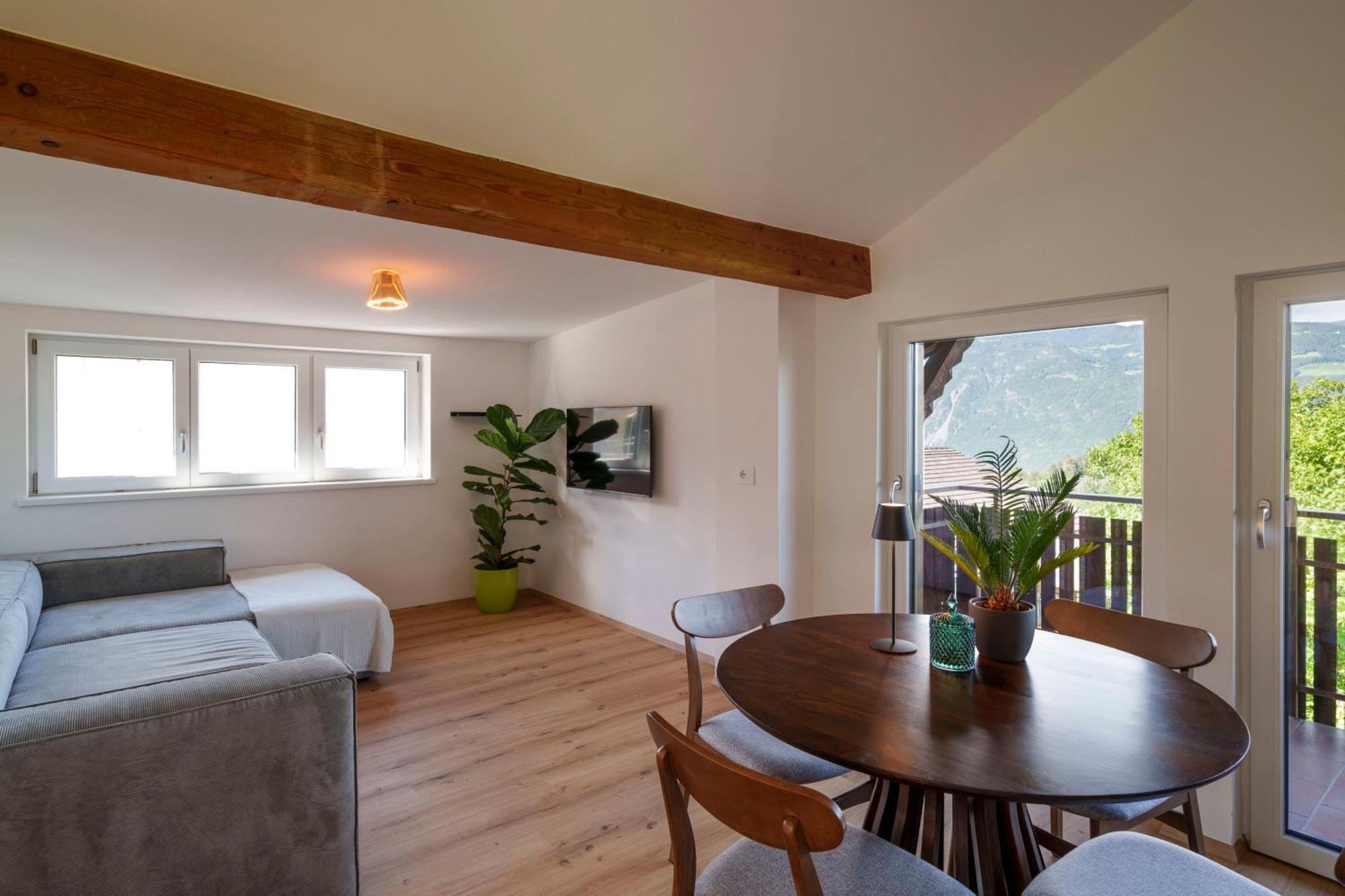 Mountain View Suites Tisens Εξωτερικό φωτογραφία