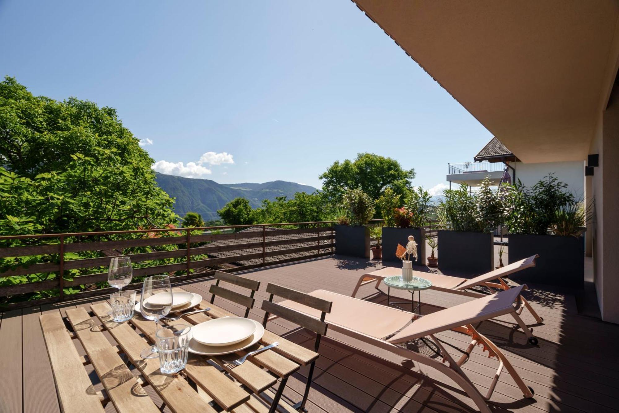 Mountain View Suites Tisens Εξωτερικό φωτογραφία