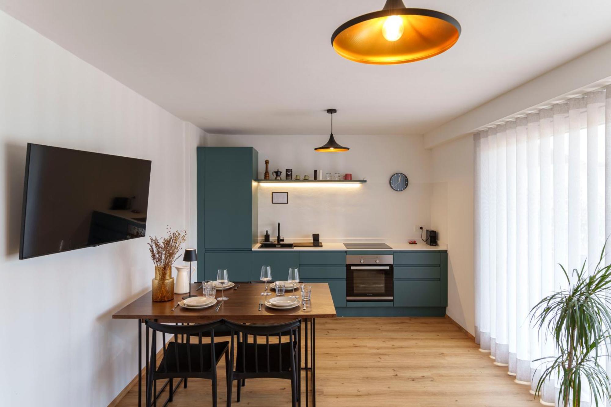 Mountain View Suites Tisens Εξωτερικό φωτογραφία