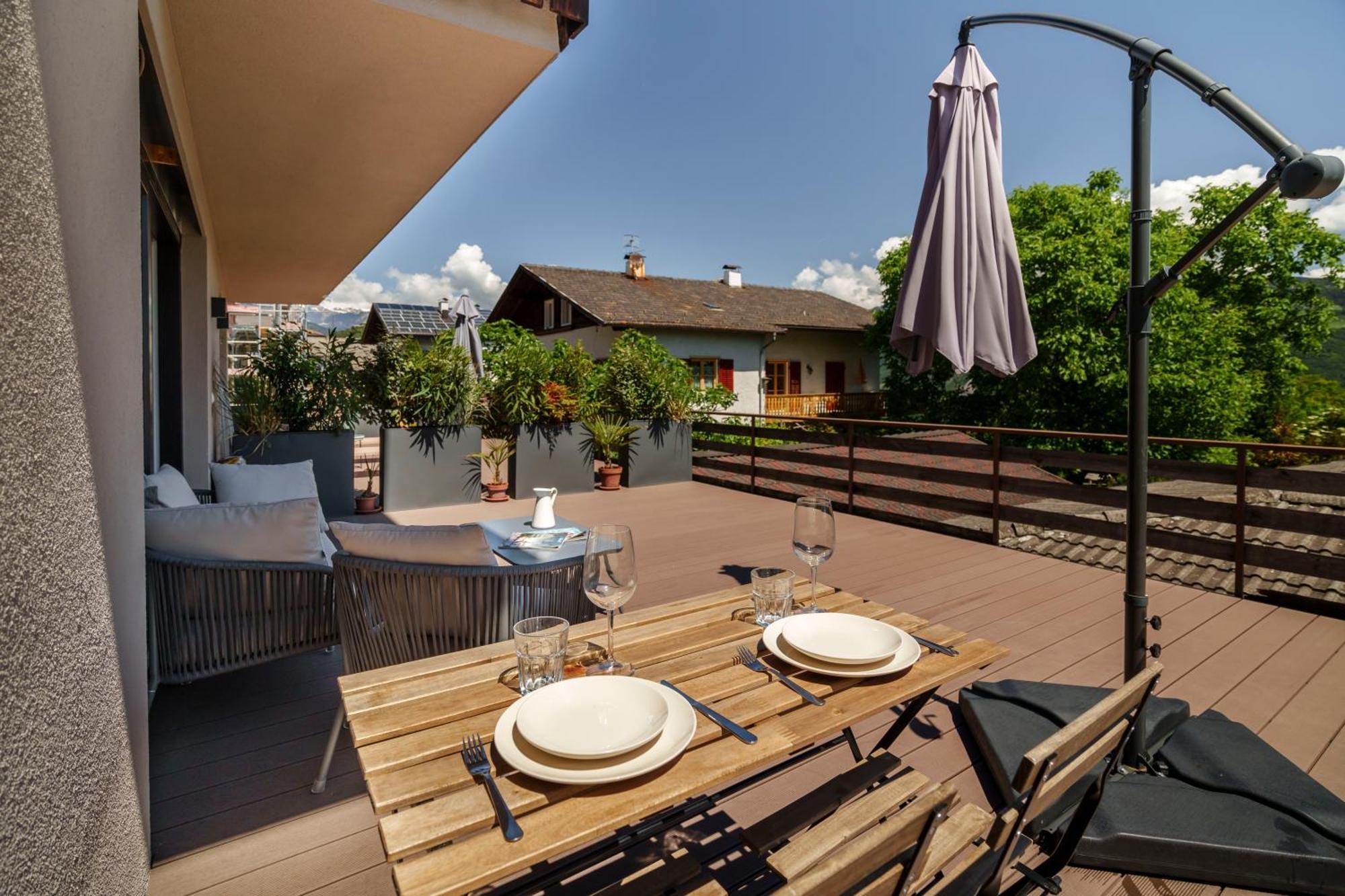 Mountain View Suites Tisens Εξωτερικό φωτογραφία