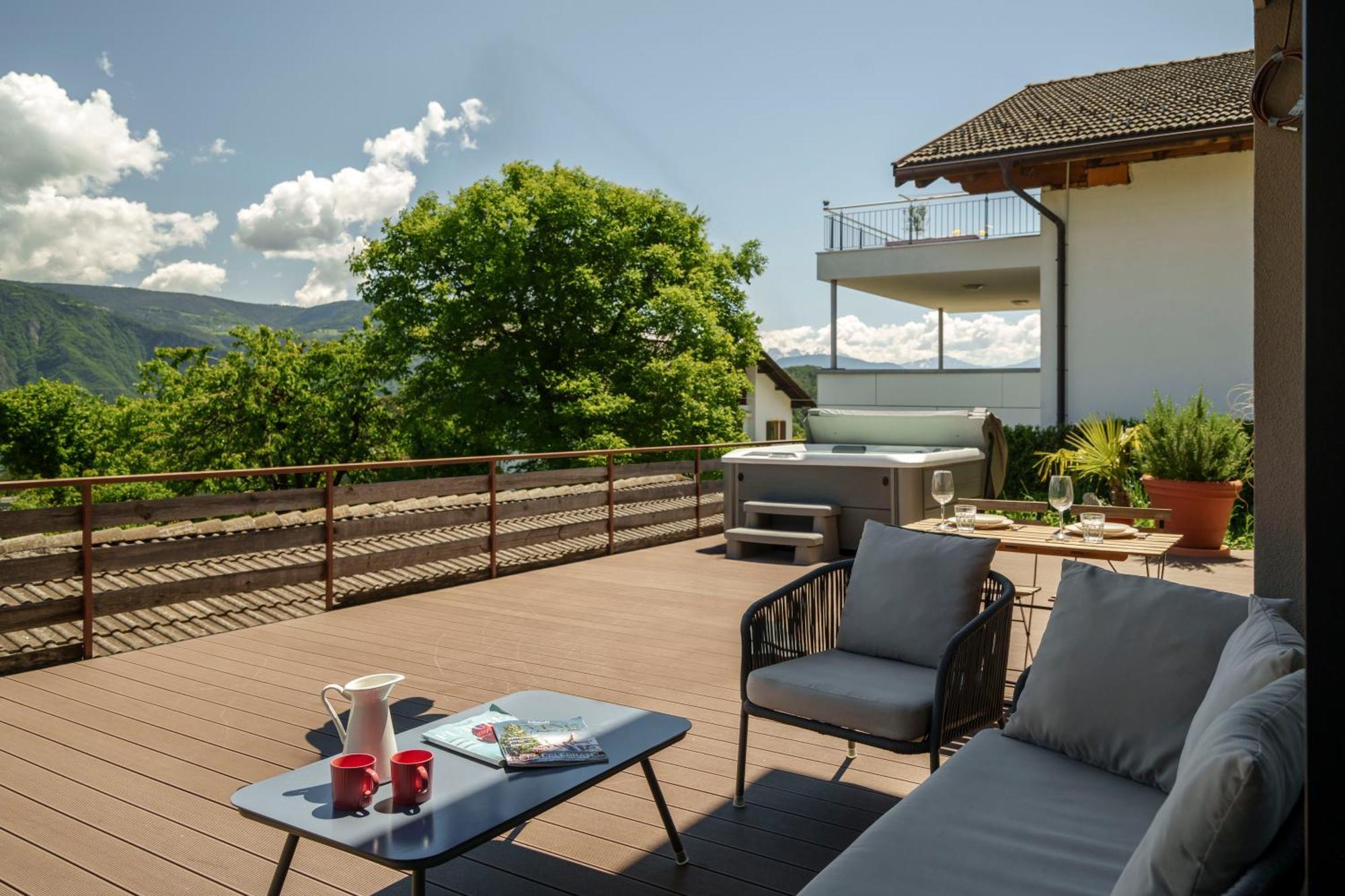 Mountain View Suites Tisens Εξωτερικό φωτογραφία