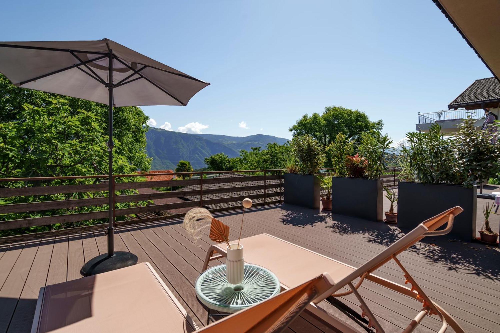 Mountain View Suites Tisens Εξωτερικό φωτογραφία