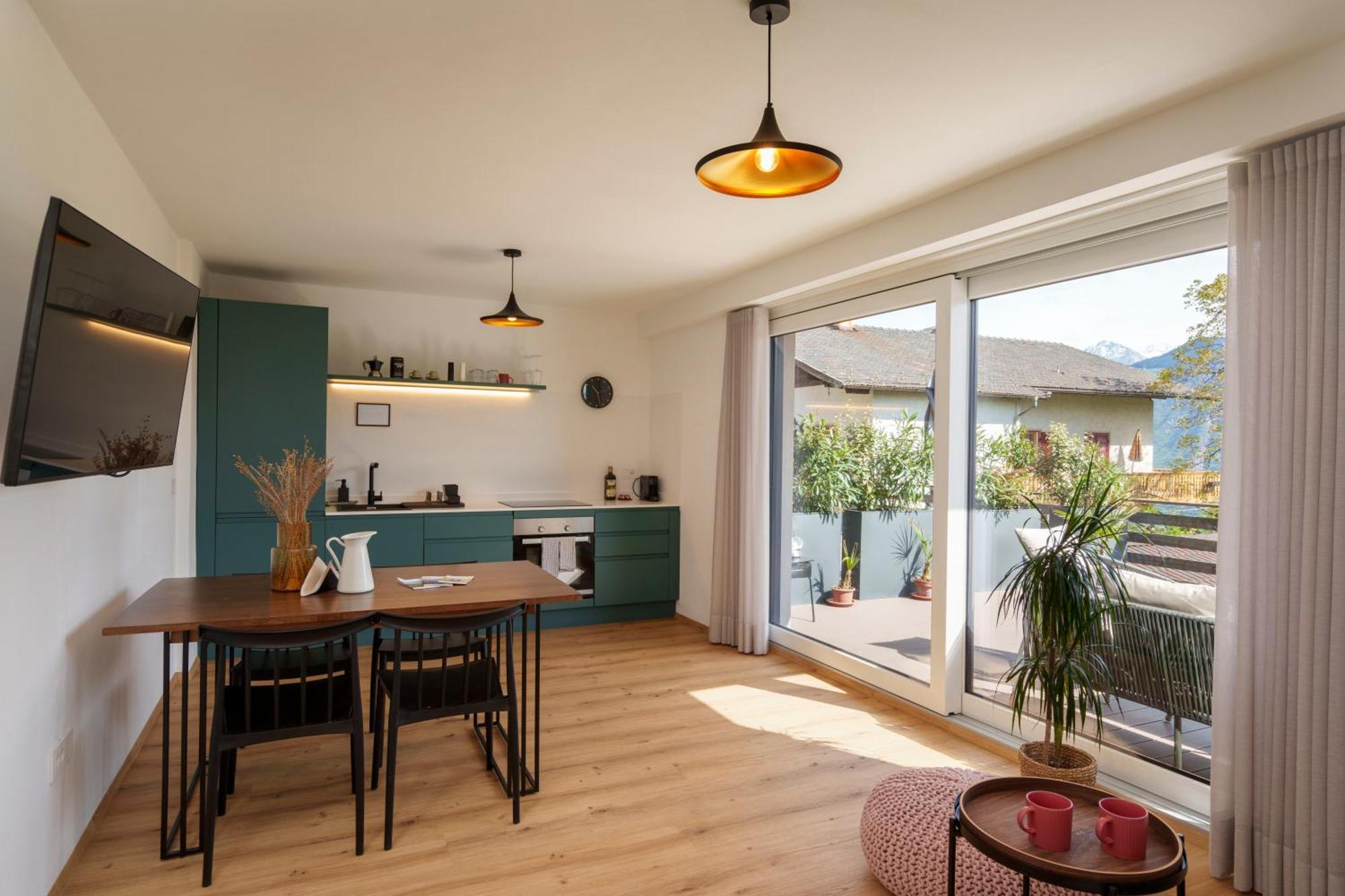 Mountain View Suites Tisens Εξωτερικό φωτογραφία