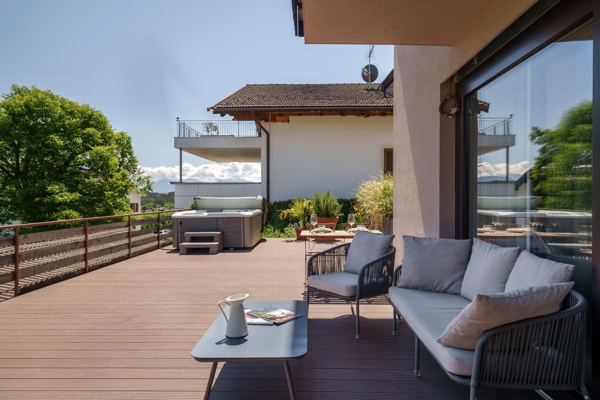 Mountain View Suites Tisens Εξωτερικό φωτογραφία