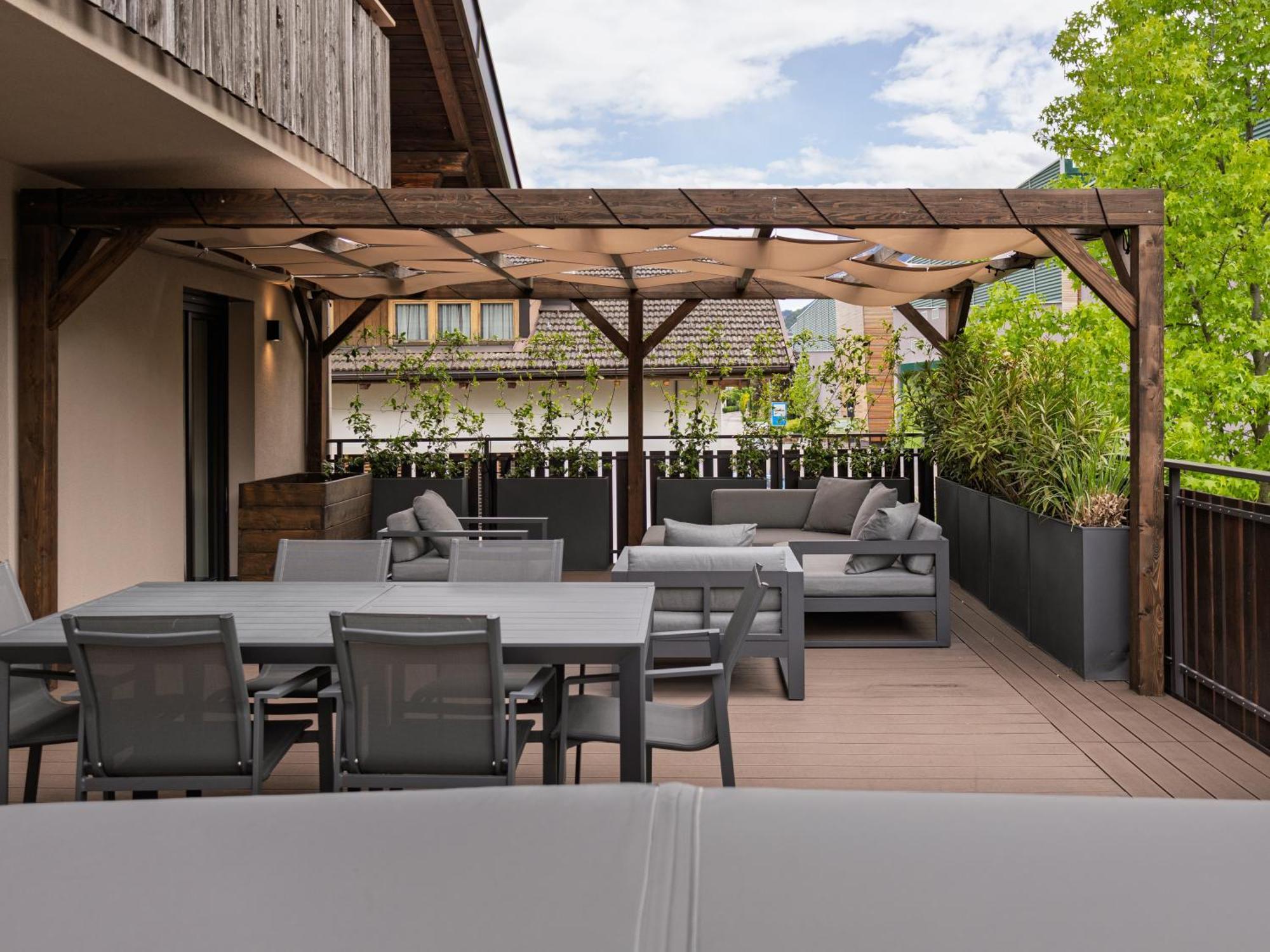 Mountain View Suites Tisens Εξωτερικό φωτογραφία