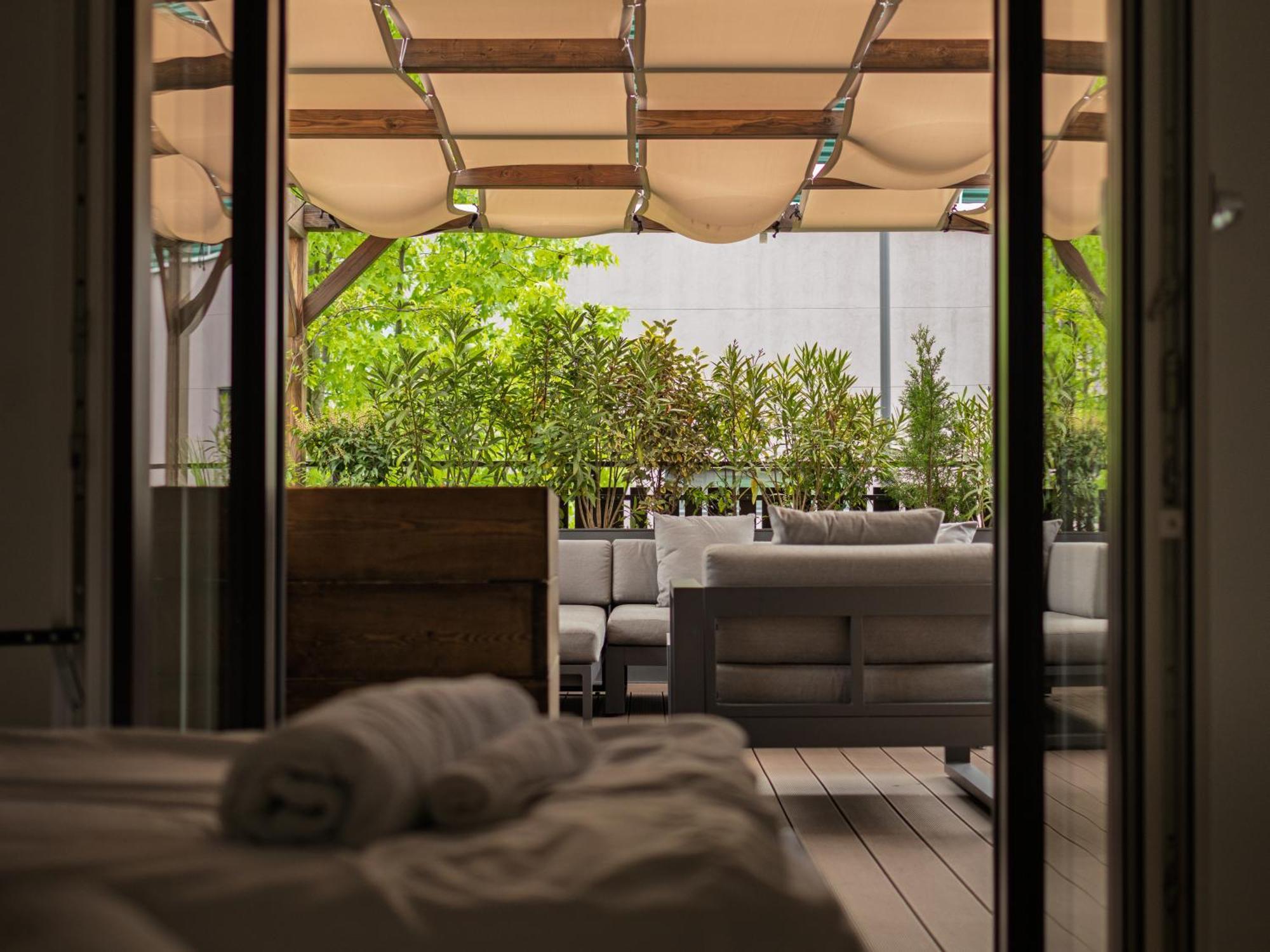 Mountain View Suites Tisens Εξωτερικό φωτογραφία