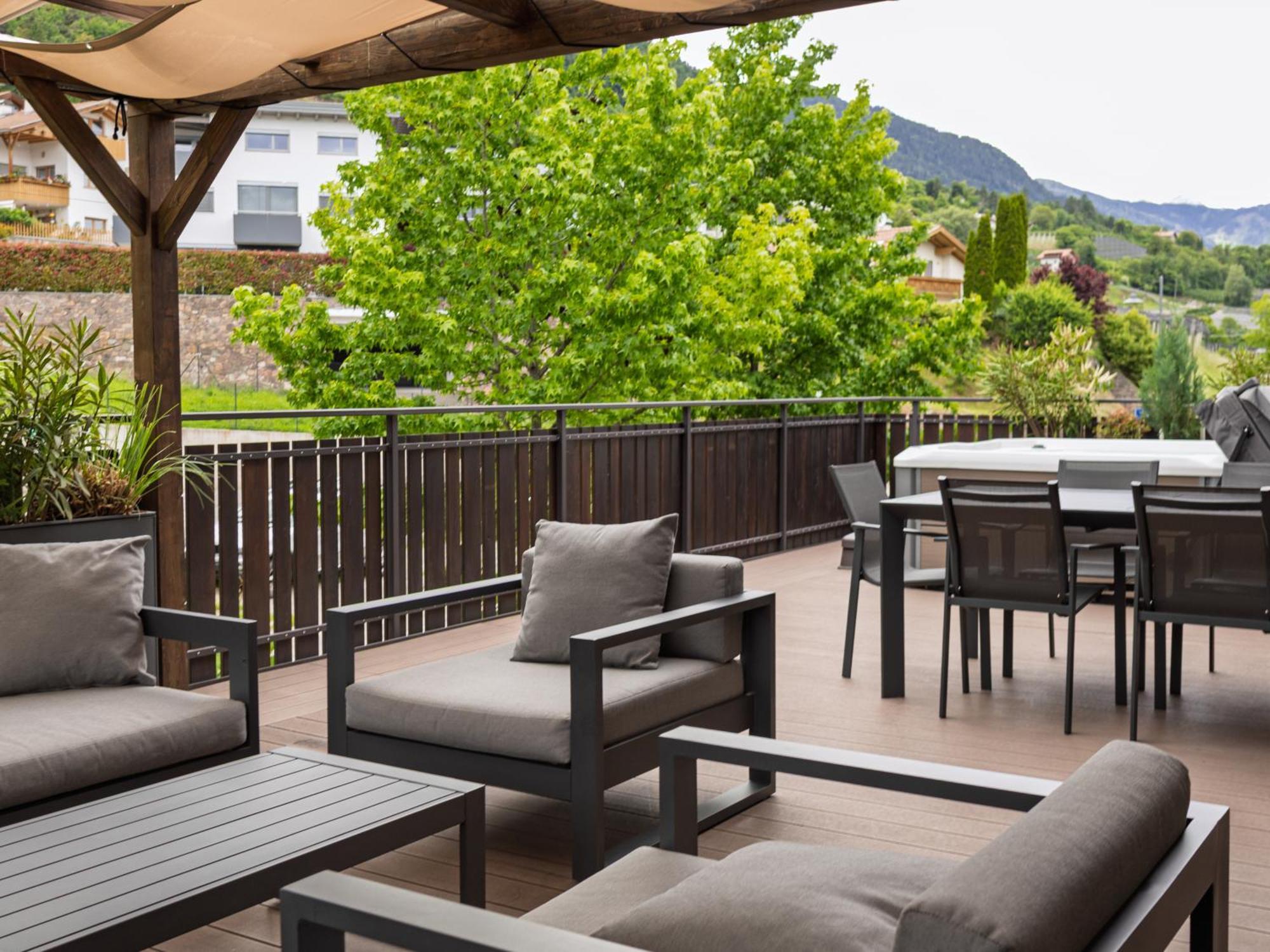 Mountain View Suites Tisens Εξωτερικό φωτογραφία