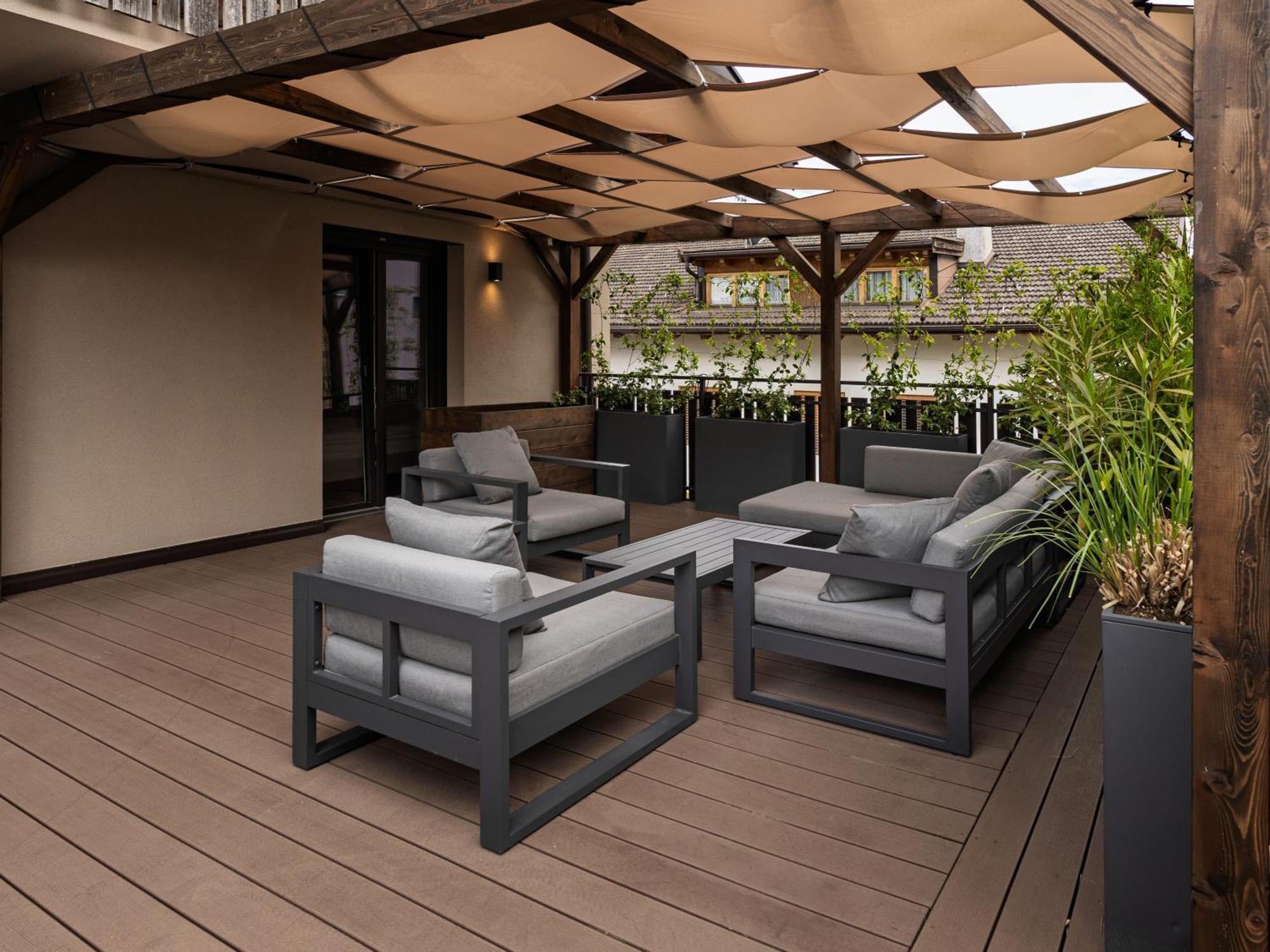 Mountain View Suites Tisens Εξωτερικό φωτογραφία