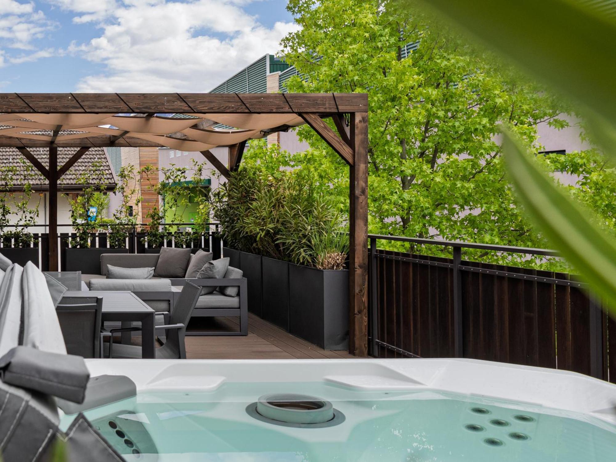 Mountain View Suites Tisens Εξωτερικό φωτογραφία
