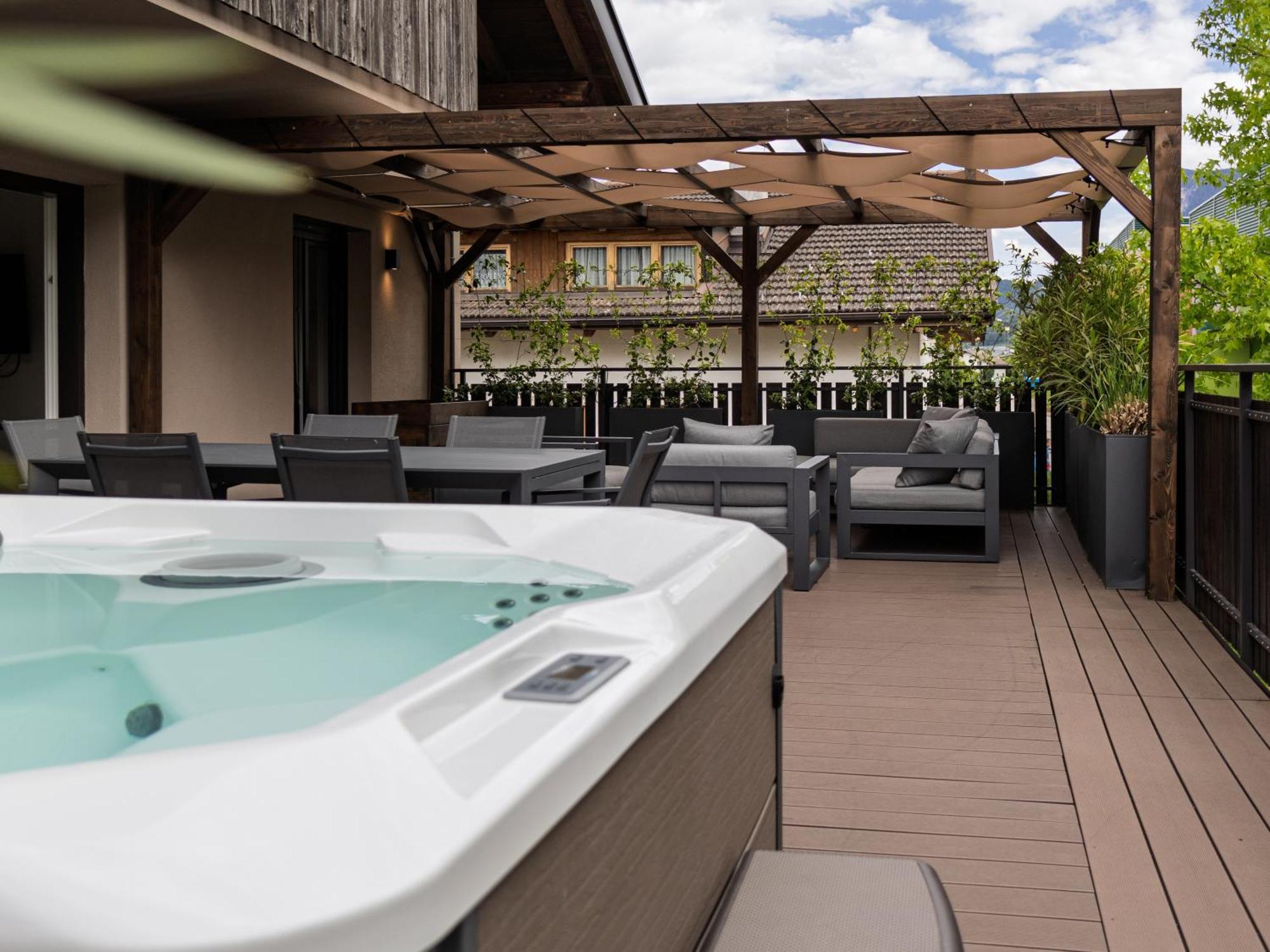 Mountain View Suites Tisens Εξωτερικό φωτογραφία