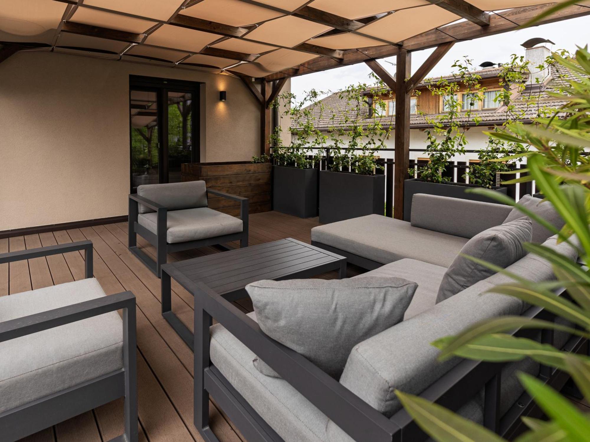 Mountain View Suites Tisens Εξωτερικό φωτογραφία