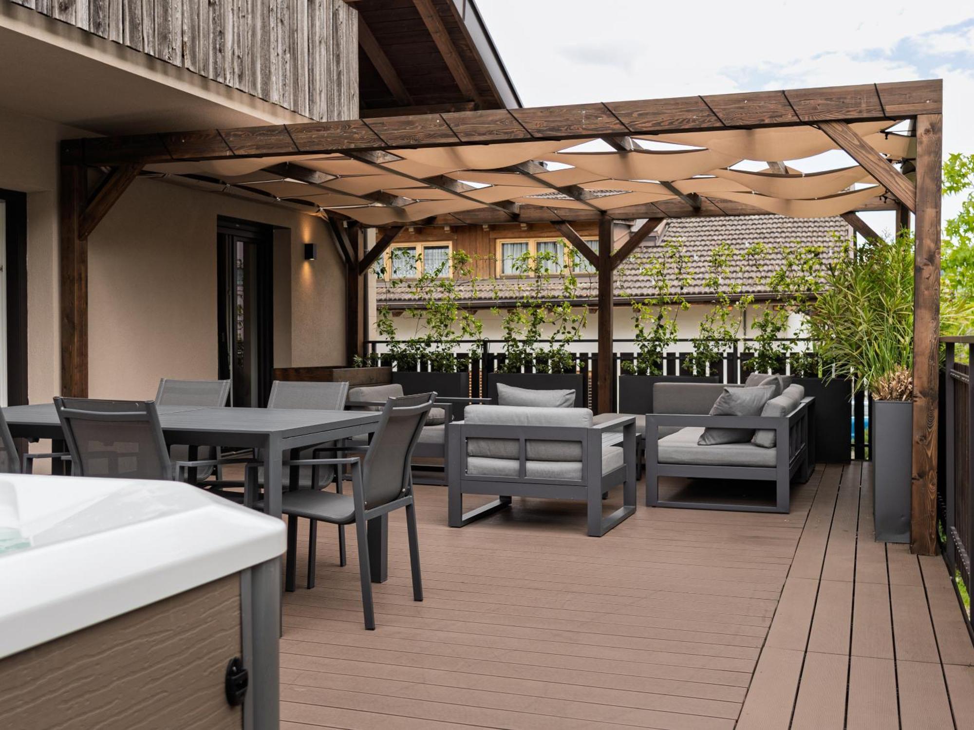 Mountain View Suites Tisens Εξωτερικό φωτογραφία